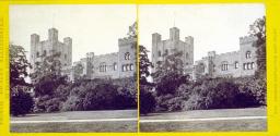 Penrhyn Castle-The East Front