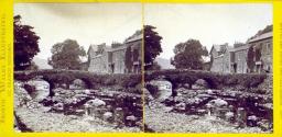 Beddgelert-The Bridge and Village