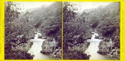 Bettws-y-Coed-Falls on the Llugwy