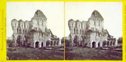 Wenlock Priory-The South Transept, Exterior