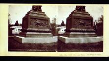 Dewitt Clinton's Monument, Bayside Dell, Green-Wood Cemetery