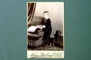 [Alvin Langdon Coburn as a young boy]