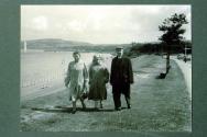 [Coburn with two women, May 7, 1962]