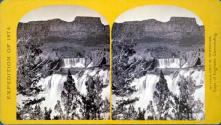 Shoshone Falls, Snake River, Idaho.