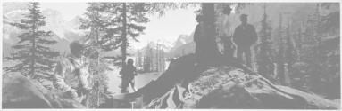 Tourists, Jasper