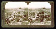 "Down in a shell crater, we fought like Kilkenny Cats" - Battle of Cambrai.