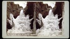 Rainbow Falls in Winter, Manitou.