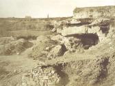 Leu, view of the caves or quarters
