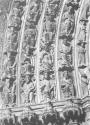 Chartres Cathedral, detail