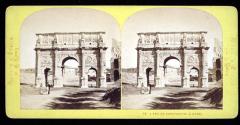 Arc de Constantin, à Rome