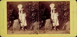 [Boy with butterfly net]