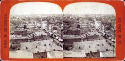 State Street, from Tower, Rochester, New York