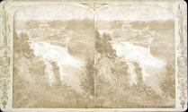Genesee Lower Falls and Paper Mills, Rochester, New York