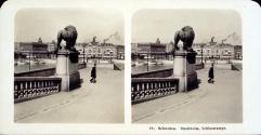 Schweden. Stockholm, Schlossrampe.