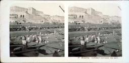 Genova: Carbonari scaricando una nave