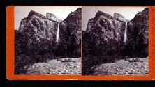 Bridal Veil Falls, Yosemite Valley, California