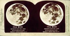 Full Moon from Negatives taken by Prof. H. Draper with his silvered glass telescope