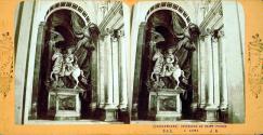 (Charlemagne) Intérieur De Saint-Pierre a Rome