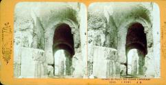 Ruines du Palais des Cesars (Interieur) a Rome