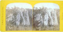 Swiss Saxony. View of the Bastei.