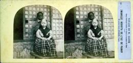 (Manille) Negrita de L'Ile De Panay - Et enfant bicol, Albinos de Lucon