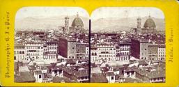 Florence - Panorama. La Cathédrale
