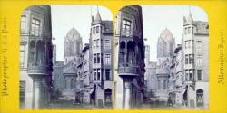 Mayence (Hesse-Darmstadt) - La Cathédrale, vue du Port