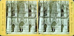 Südportal am Dom in Cöln