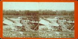 Cavein of house in old Baltimore Coal Mine near Wilkes Barre
