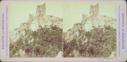 Ruine Drachenfels Rhein