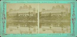 New FT WM Henry Hotel Lake George, N. Y.