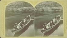 Running the Rapids, Ausable Chasm—the start