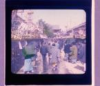 Bazars (sic) At The Gate Of Asakusa Temple