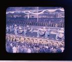 Imperial Funeral. Cort (sic) Musecians (sic) 10 Painted Drums. At Toky o, In The Night Of September 13th, 1912