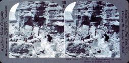Afghanistan - The Cave Rooms in Bamian Valley