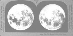 The Full Moon. Yerkes Observatory