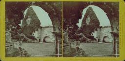 Dayburgh Abbey—St. Catherine’s Window