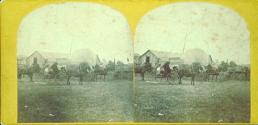 Prof. Squire's Balloon Ascension. October 15, 1867.