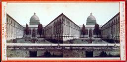 [Interior courtyard of the Camposanto Monumentale, Pisa, Italy]