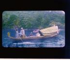 Sumatra. The river trip crossing Sumatra. The first American woman to venture through the rapids.