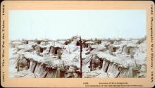 Interior of Fort Sedgwick