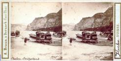 Lake of the Four Cantons. Steamboat wharf.