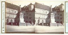 Stuttgardt,  Das Schiller-Standbilt