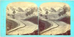 Rosegg Glacier. Near the Ote Alp (Haut-Engadine)