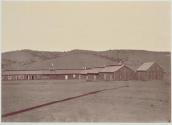 Quarter Master building at Fort Whipple