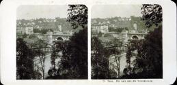 Bern. Die Aare und die Nydeckbrücke