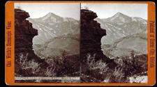 Cameron's Cone from Ute Pass