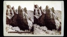 Pyramid Rocks, Echo Cañon