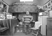 [Clown in Trailer-Circus Knie]