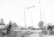 [Setting Up Circus Tent-Circus Knie]